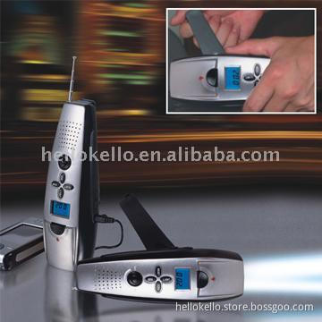Dynamo radio torch ,Dynamo torch ,LED flashlight ,Dynamo radio,LED light,wind up radio torch ,recharge torch
